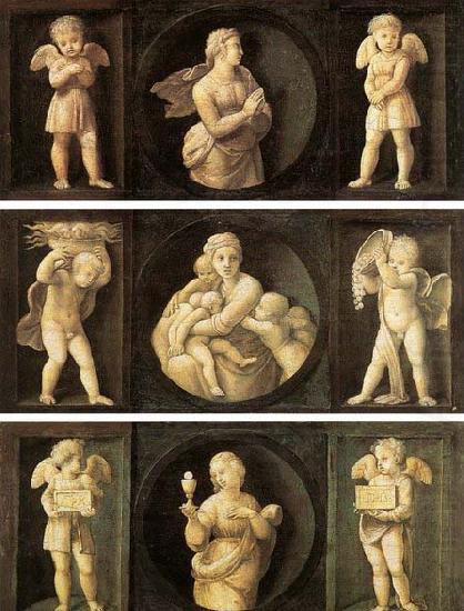 Theological Virtues, RAFFAELLO Sanzio